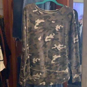 Camo tunic